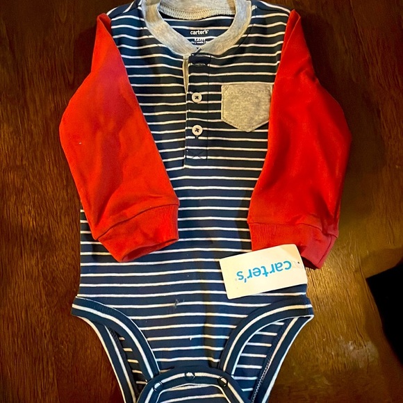 Raglan-sleeved Bodysuit - Picture 1 of 3